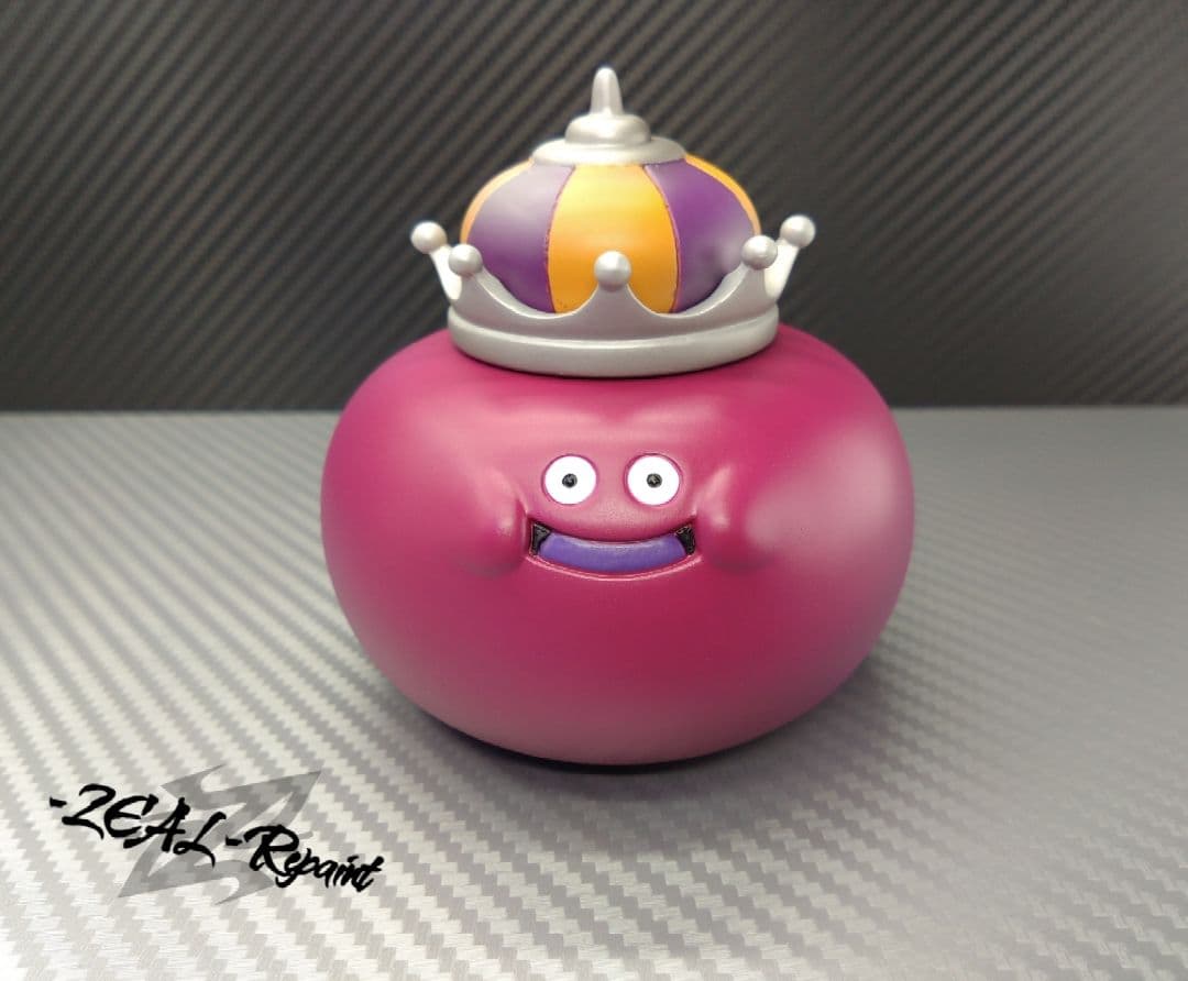 【専用出品】 ソフビモンスター ・FC版スライムベホマズン カラーリペイント