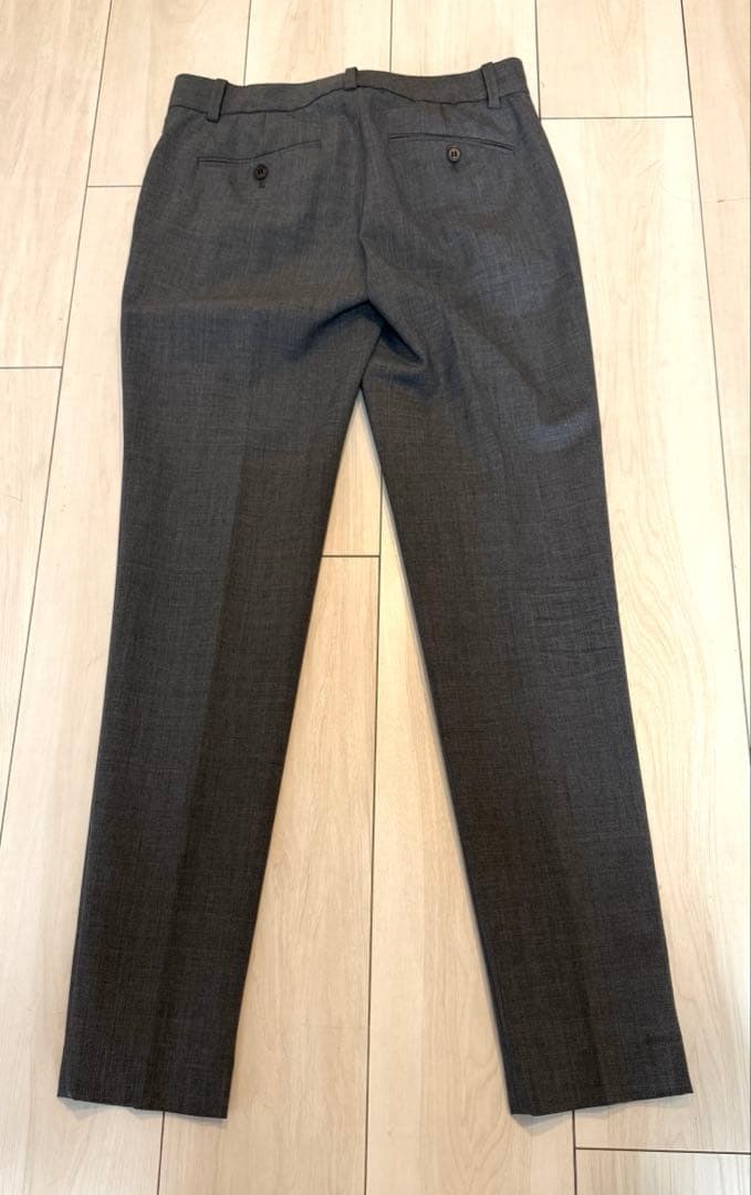 【ななみ】Theory Tailor ダークグレー ジャケットパンツスーツ