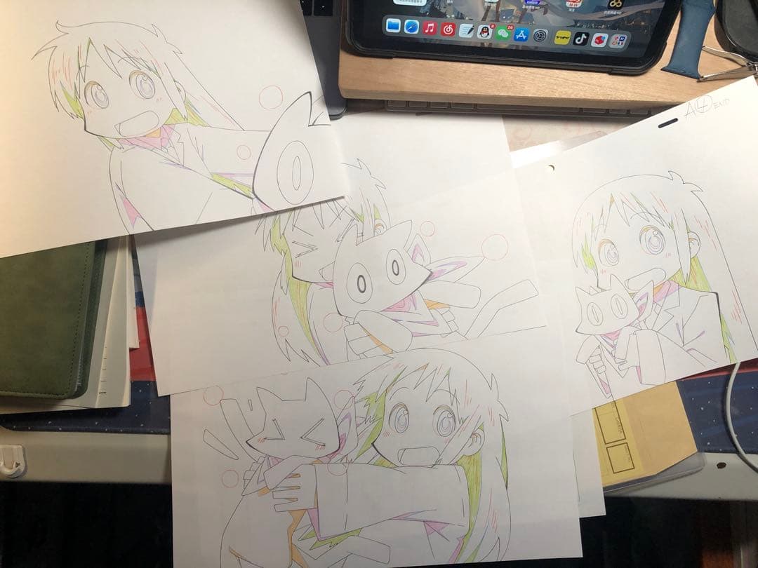 書き下ろし生動画（日常 はかせ 阪本さん）