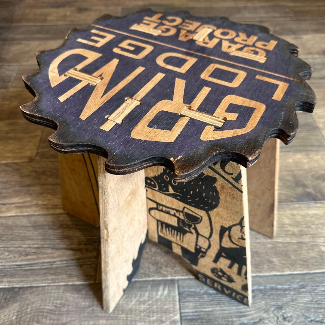 GRIND LODGE GARAGE PROJECT チェア グラインドロッヂ