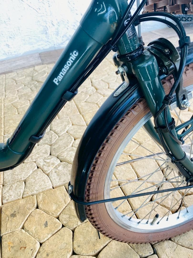 【全国送料無料】ギュット　新品部品 子供乗せ対応 16Ah　GP　電動自転車