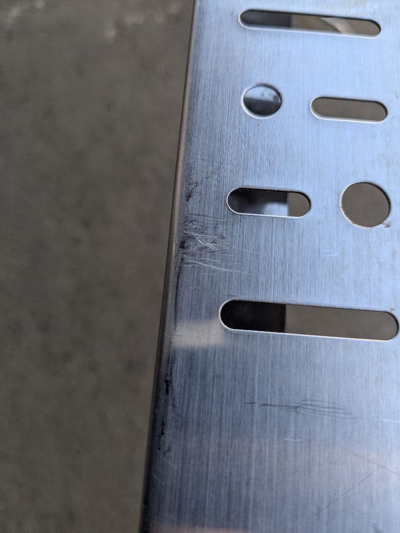 スノーピーク　ジカロテーブル　ST-050　収納袋なし