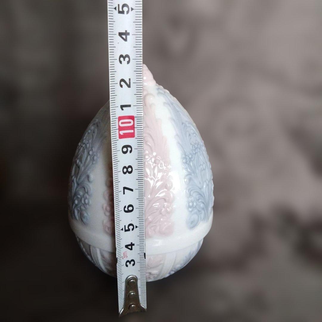 リヤドロ　イースターエッグ　犬　サイン入り