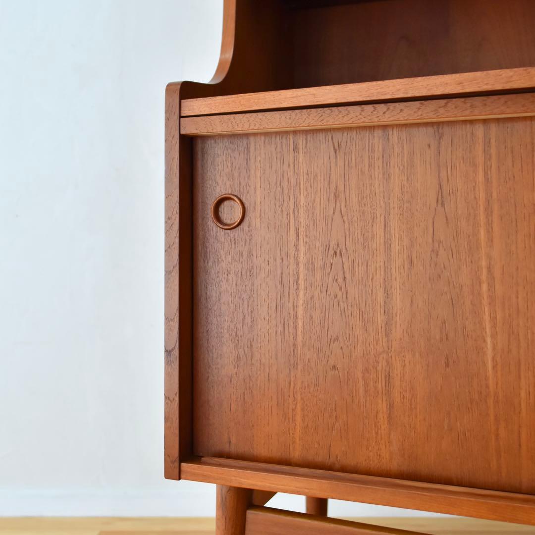 DENMARK チーク Johannes Sorth ブックシェルフ