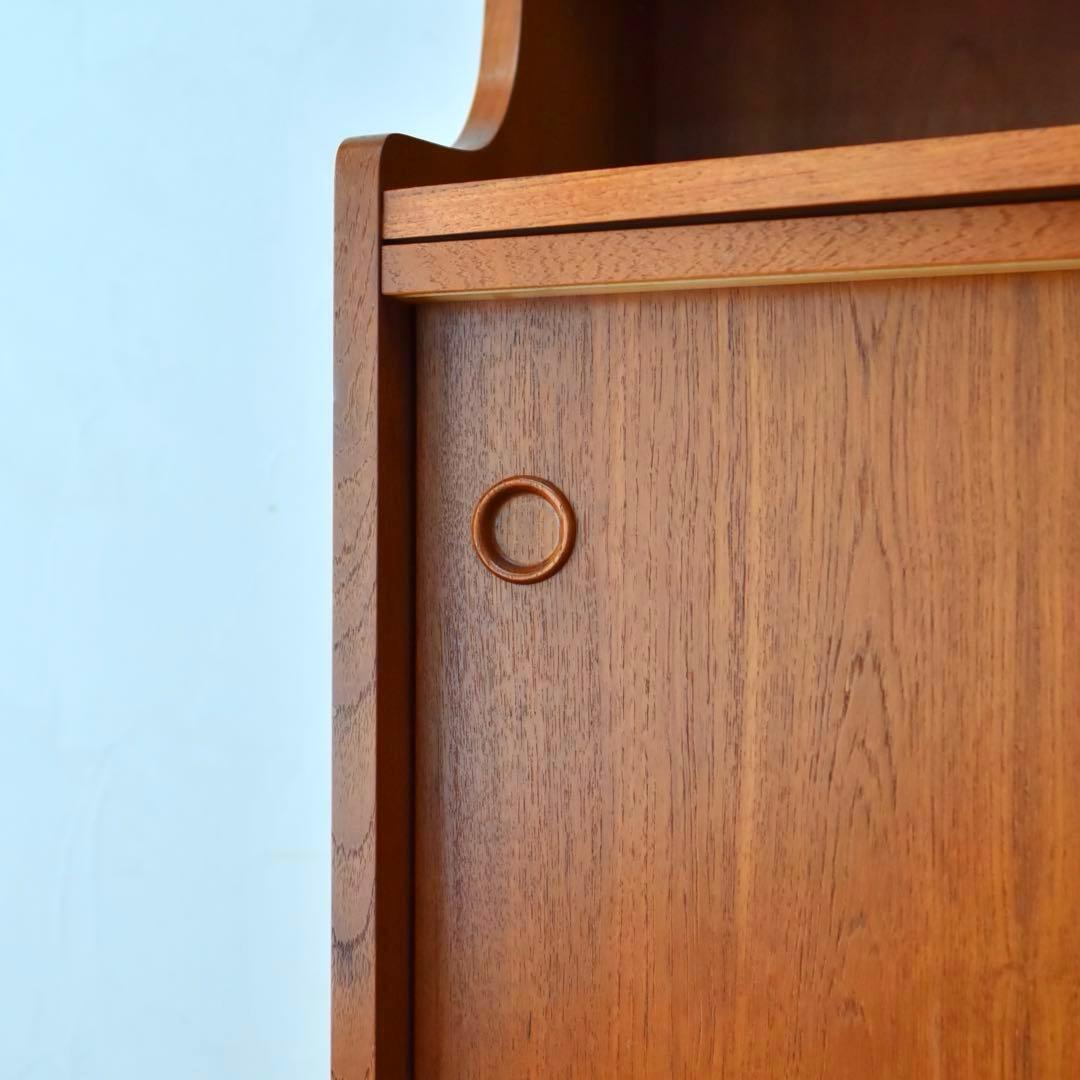 DENMARK チーク Johannes Sorth ブックシェルフ