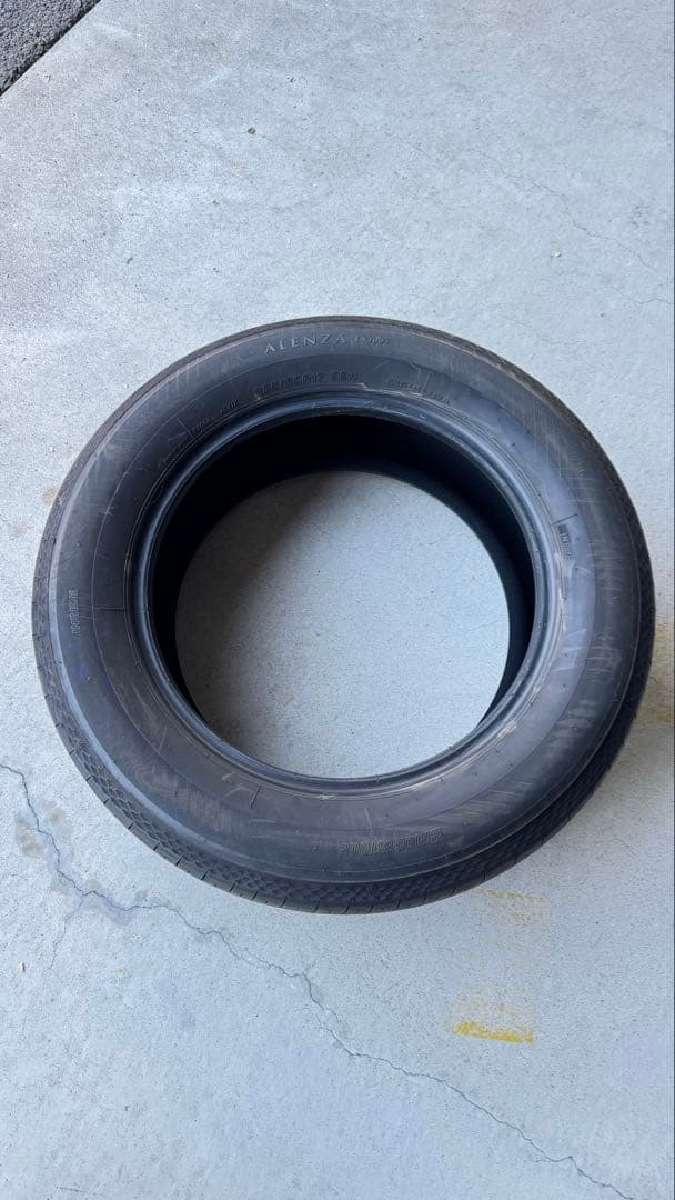 ALENZA LX100 225/60R17 99H ほぼ新品