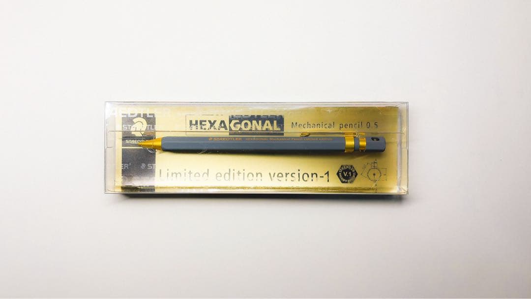 ステッドラー ヘキサゴナル シャープペンシル バージョン 1 STAEDTLER