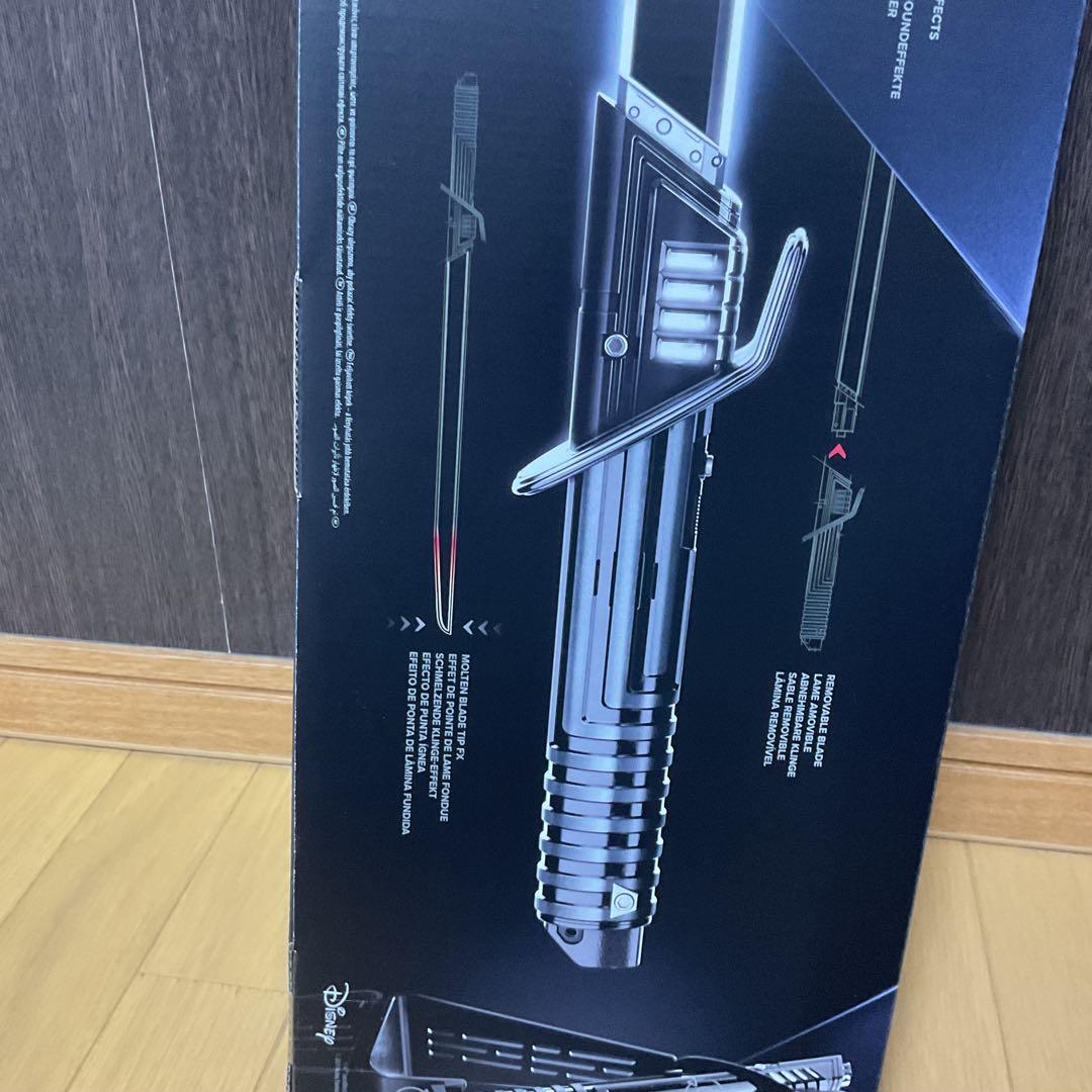 新品　スターウォーズ　マンダロリアン ダークセーバーフォースFXライトセーバー