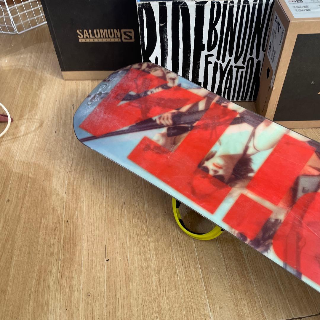 Capita×FLUX　キャピタ　フラックスバインディング付　スノーボードセット