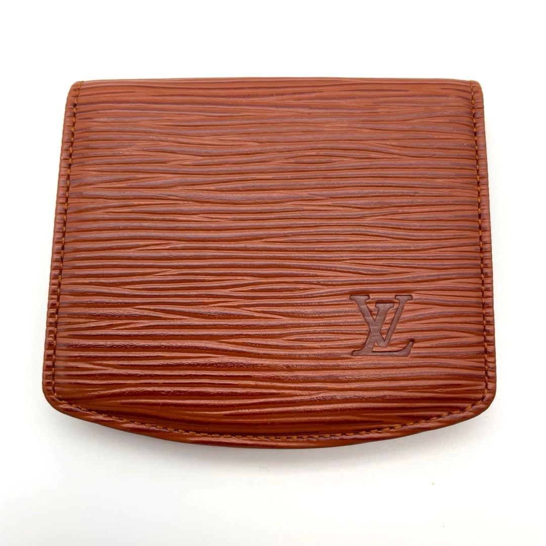 ルイヴィトン　キュベットスプール　エピ　ケース　小銭入れ　茶色