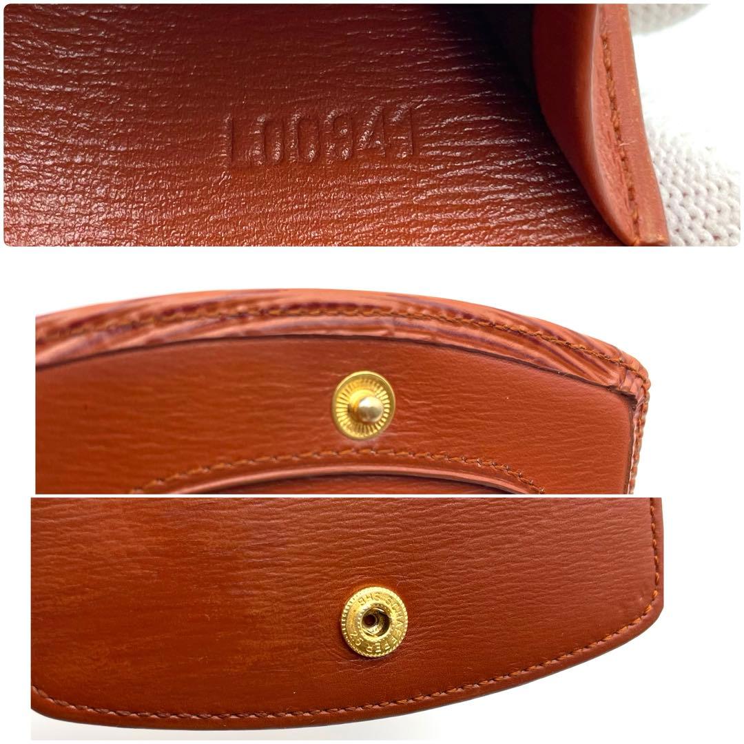 ルイヴィトン　キュベットスプール　エピ　ケース　小銭入れ　茶色