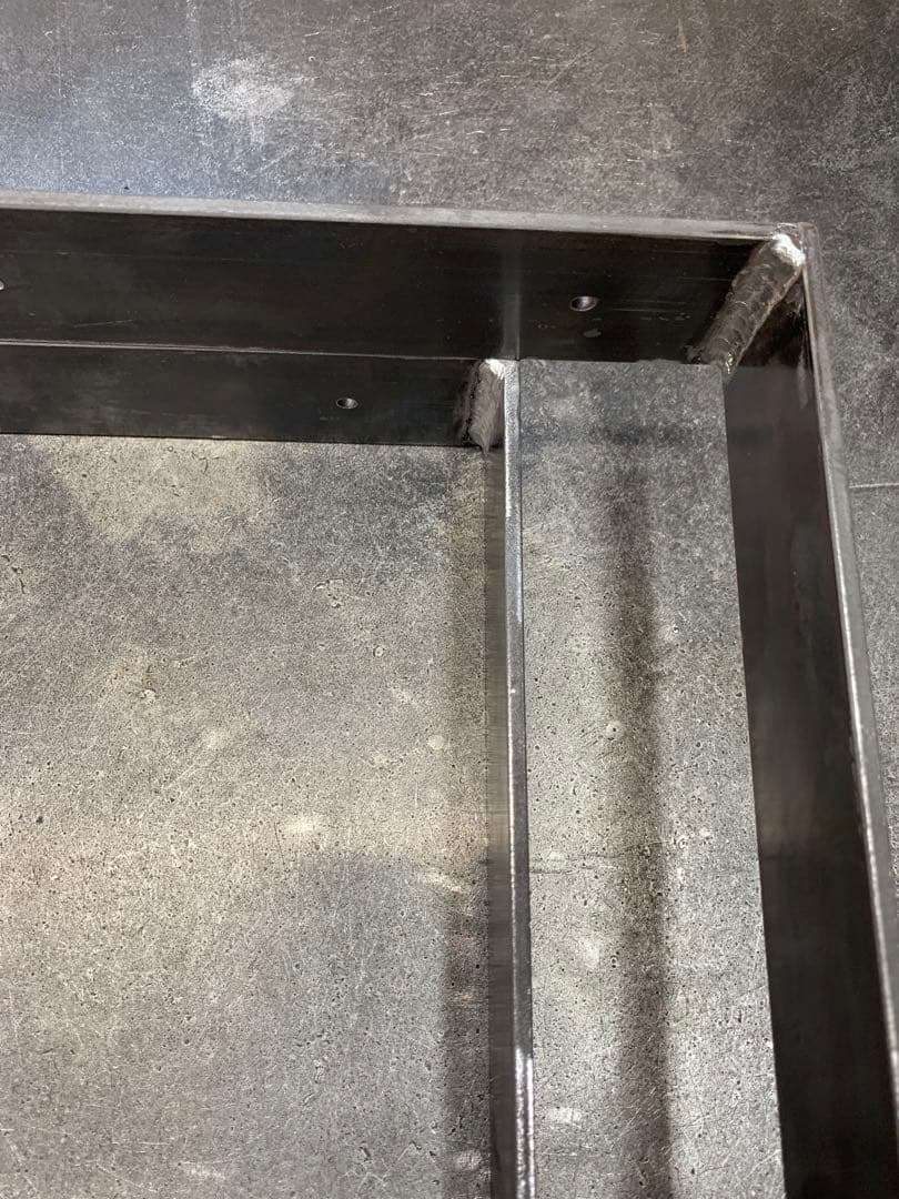 たけのこオーダー制作 鉄脚 シェルフ アイアンレッグ TVボード 什器