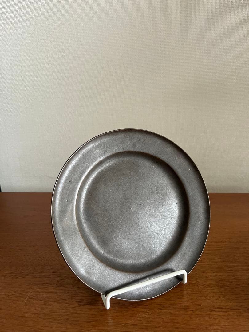 安藤雅信　皿　二枚組