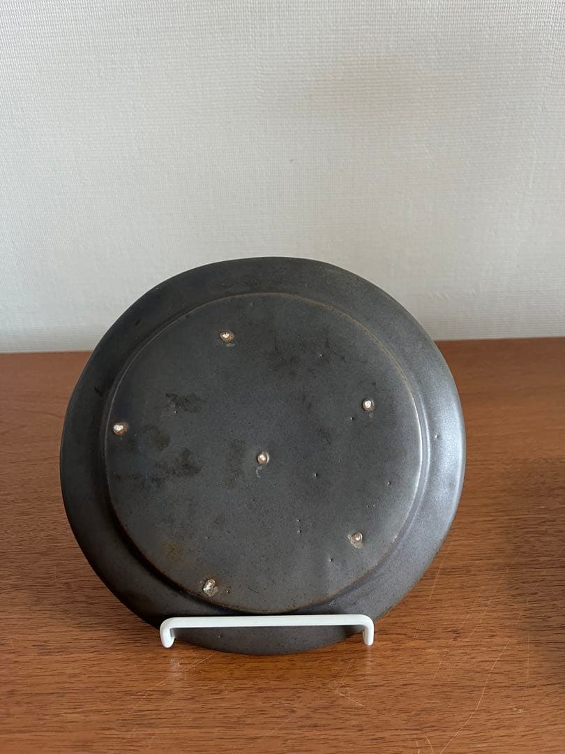 安藤雅信　皿　二枚組