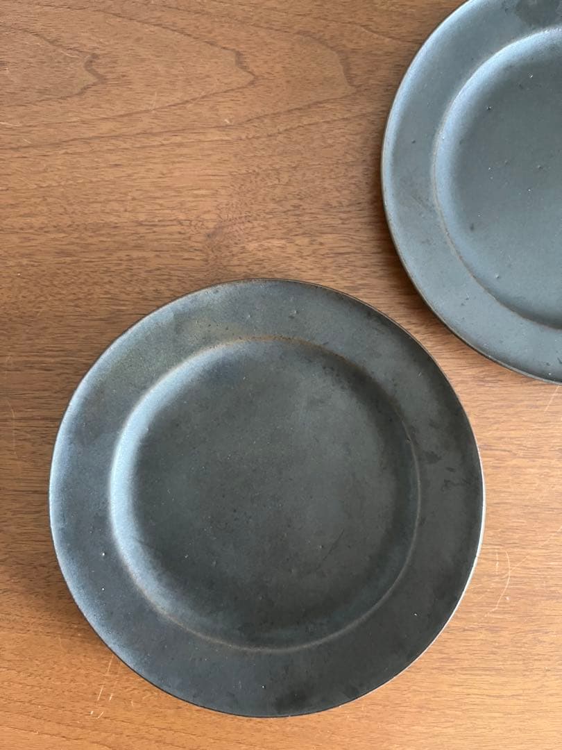 安藤雅信　皿　二枚組