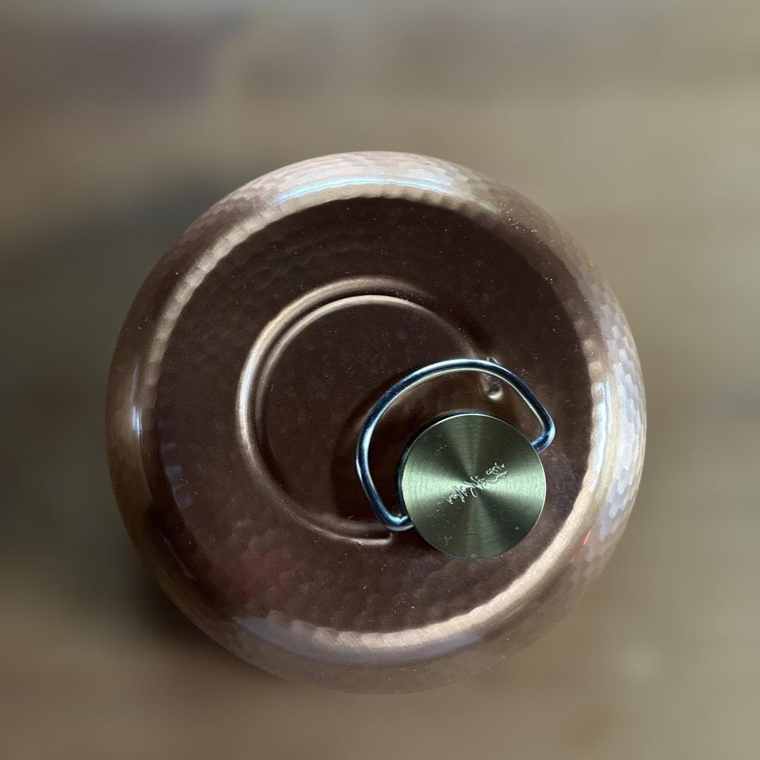 銅製　湯たんぽ