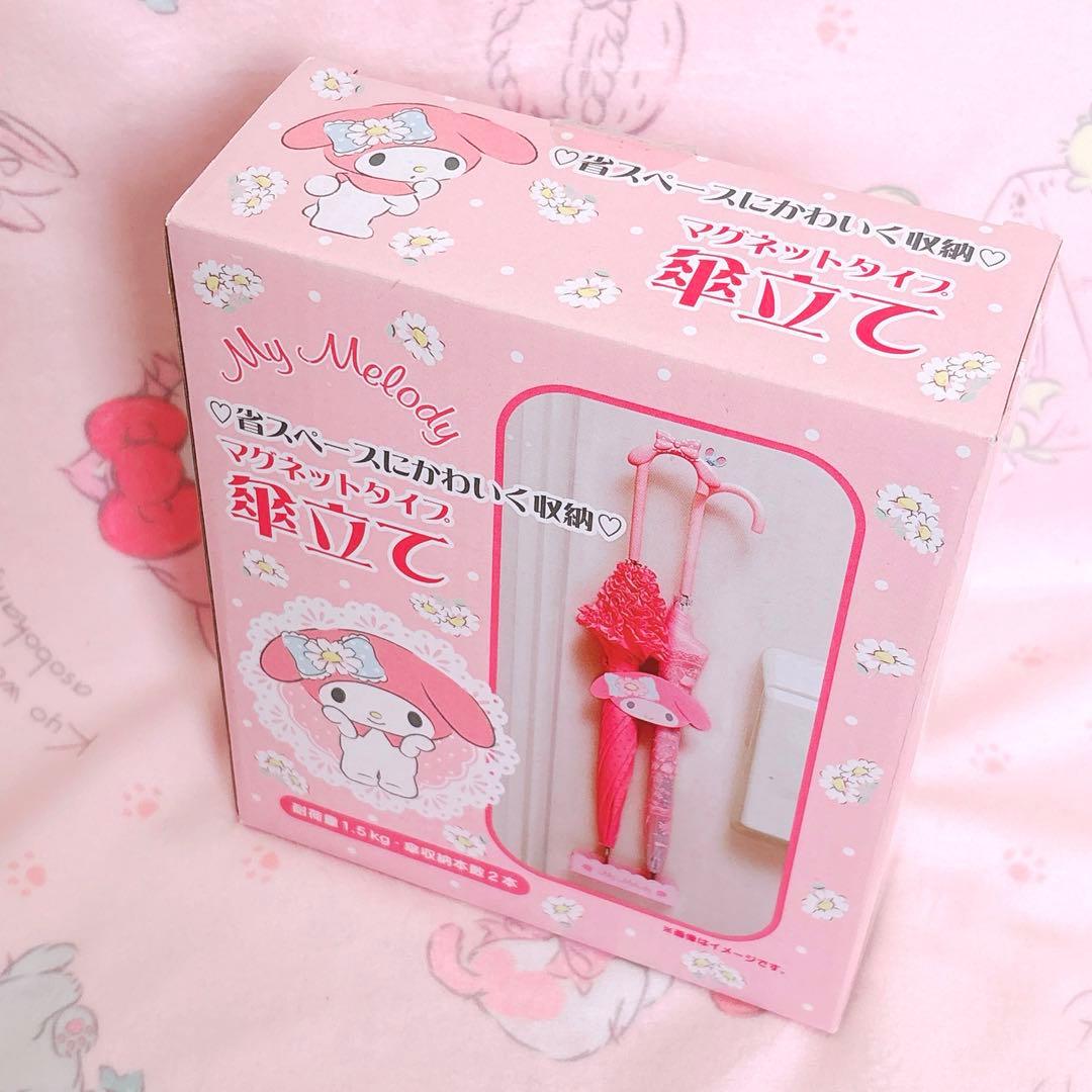 マイメロディ マグネットタイプ 傘立て サンリオ 希少