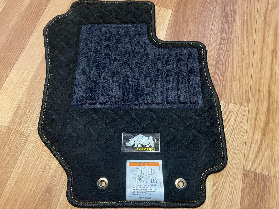 【fujiko*さん専用です】JB64 JB74 ジムニー MT用フロアマット