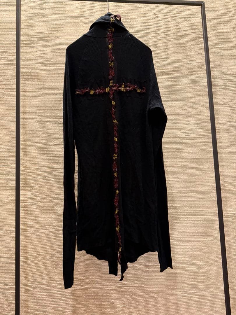 トップス 00s L.G.B. back cross cardigan archive