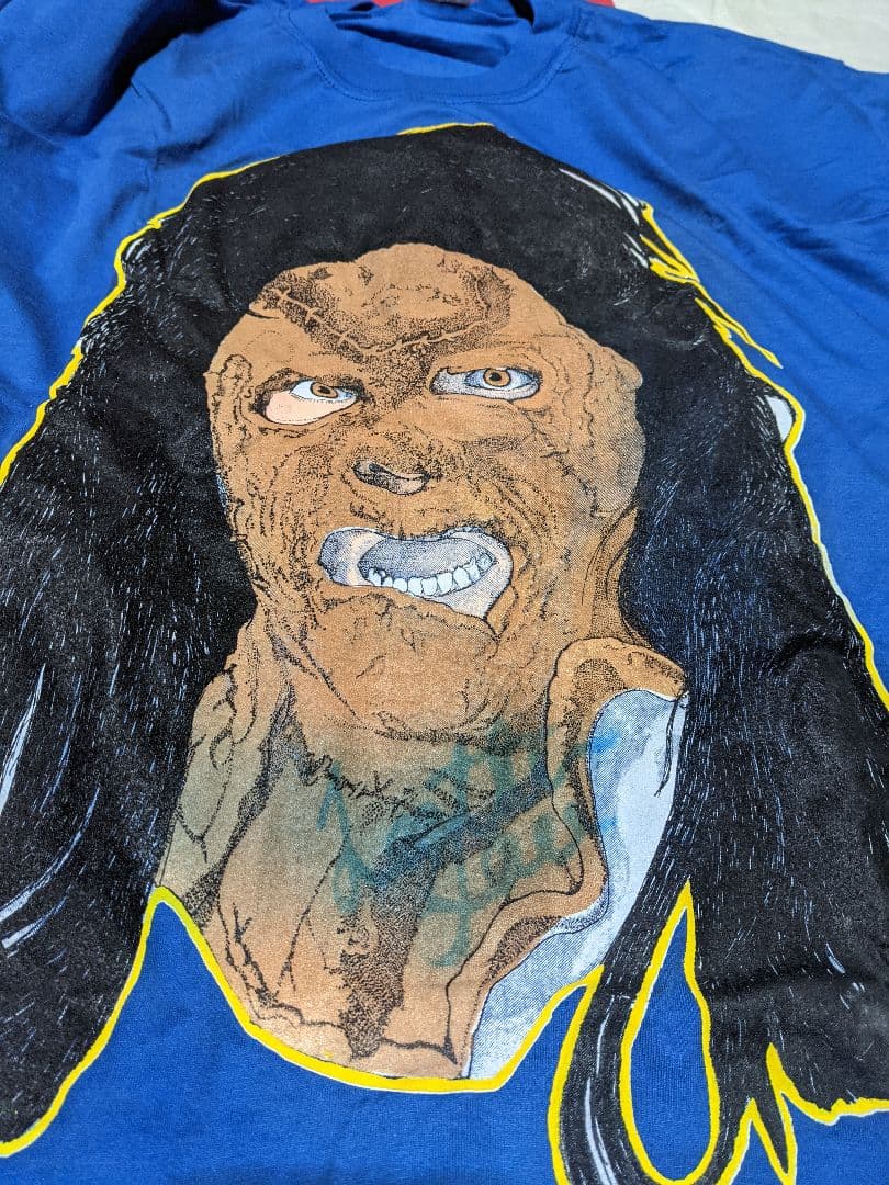 IWAジャパン　プロレス　レザーフェイス　　Tシャツ2枚セット