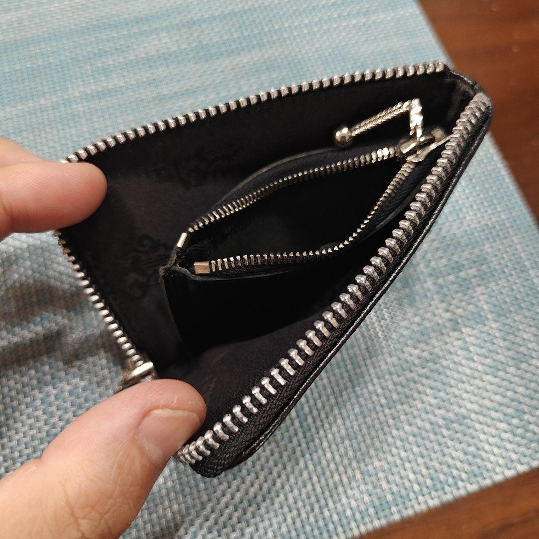 カウレザー シルバー925 Tiny Zip 財布 ウォレット