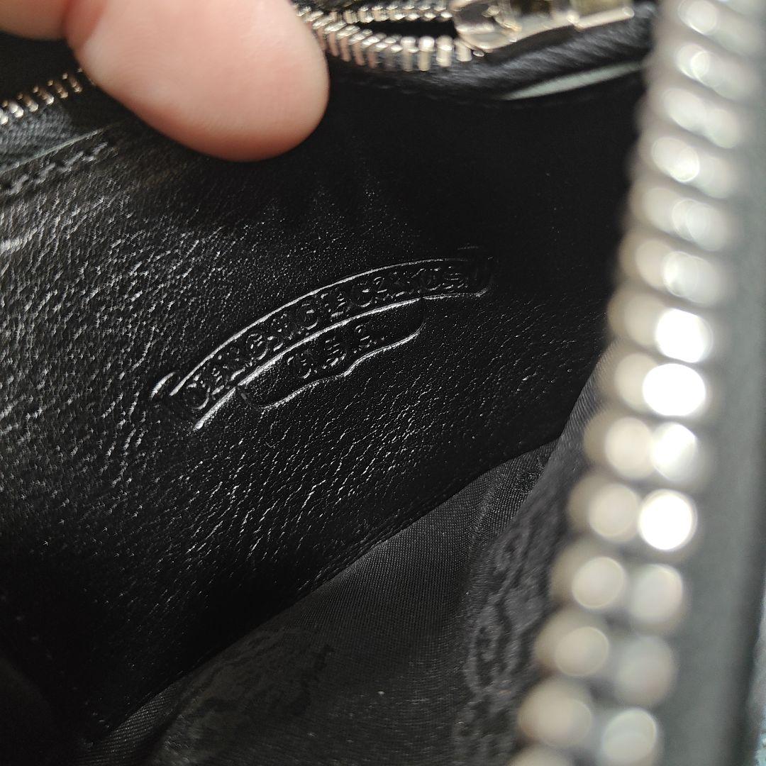 カウレザー シルバー925 Tiny Zip 財布 ウォレット