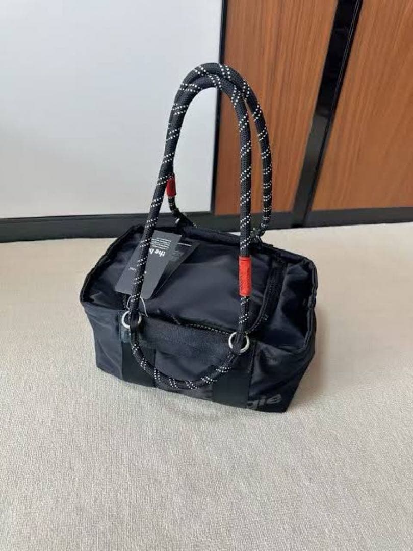 Topologie トポロジー トートバッグ 大容量 カバン　ブラック