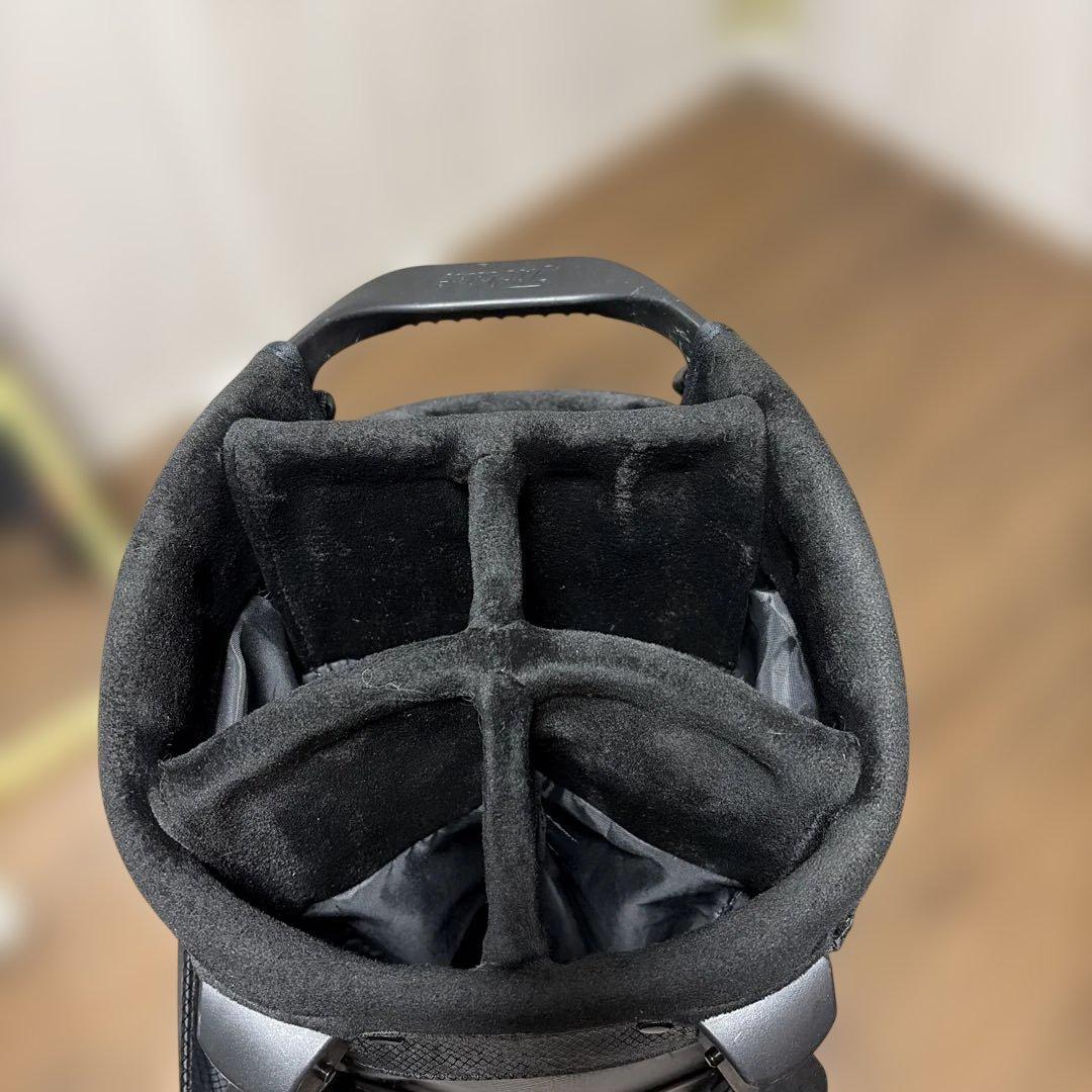 Titleist キャディバッグ 黒/赤 STADRY5