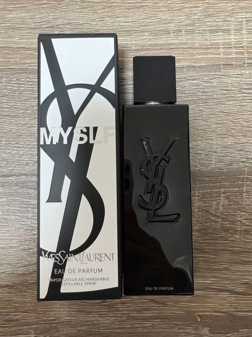 香水(男性用) Saint Laurent MYSLF Eau de Parfum 60ml