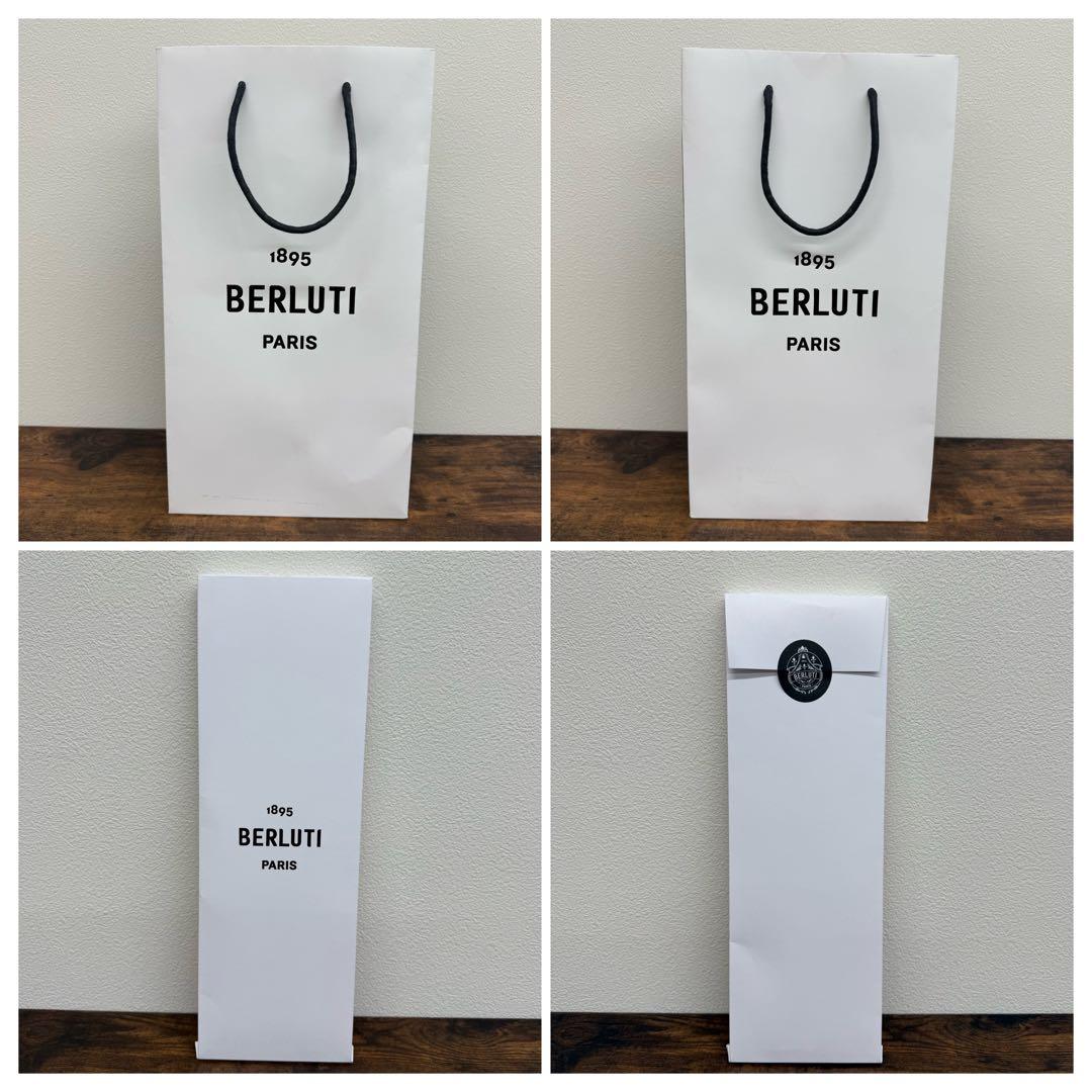 ベルルッティ ネクタイ Berluti マルベリーシルク メンズ ダークブラウン