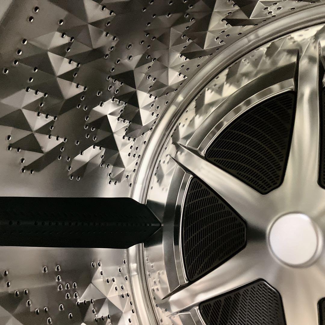 2233 パナソニック ななめドラム洗濯乾燥機 NA-SD10HAL-W