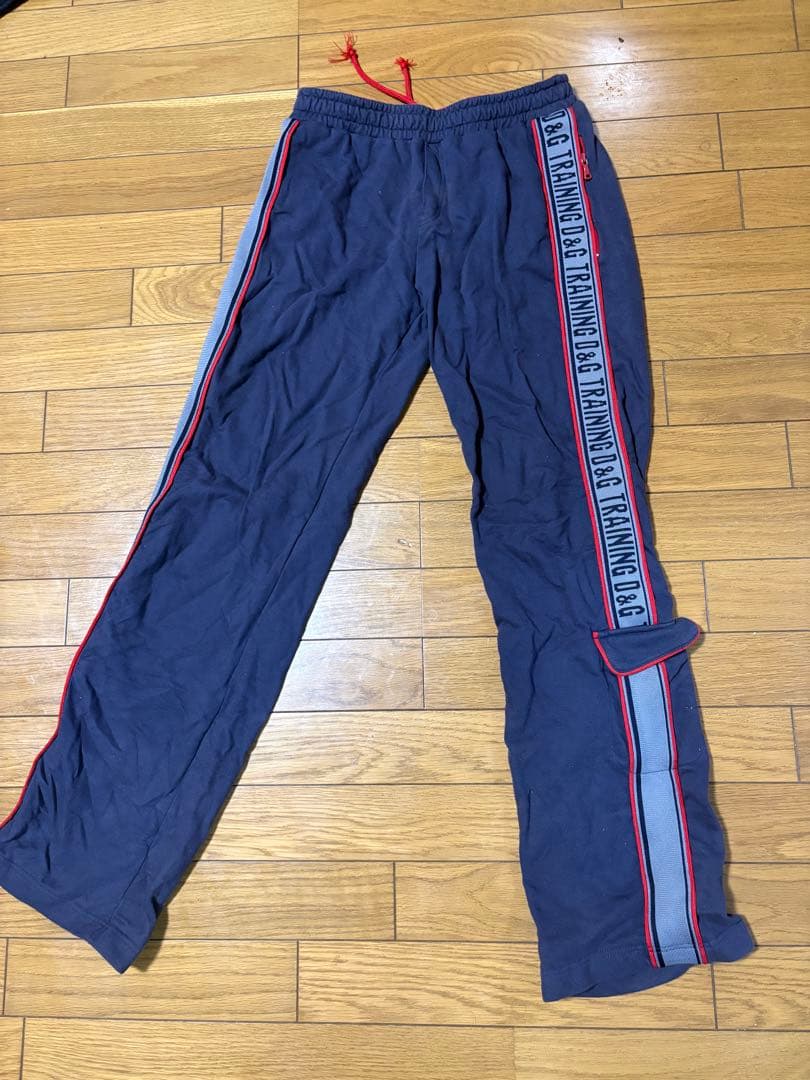 ドルガバGYMロゴ トレーニングウェア上下＋Tシャツ３点セット　正規品ジャージ