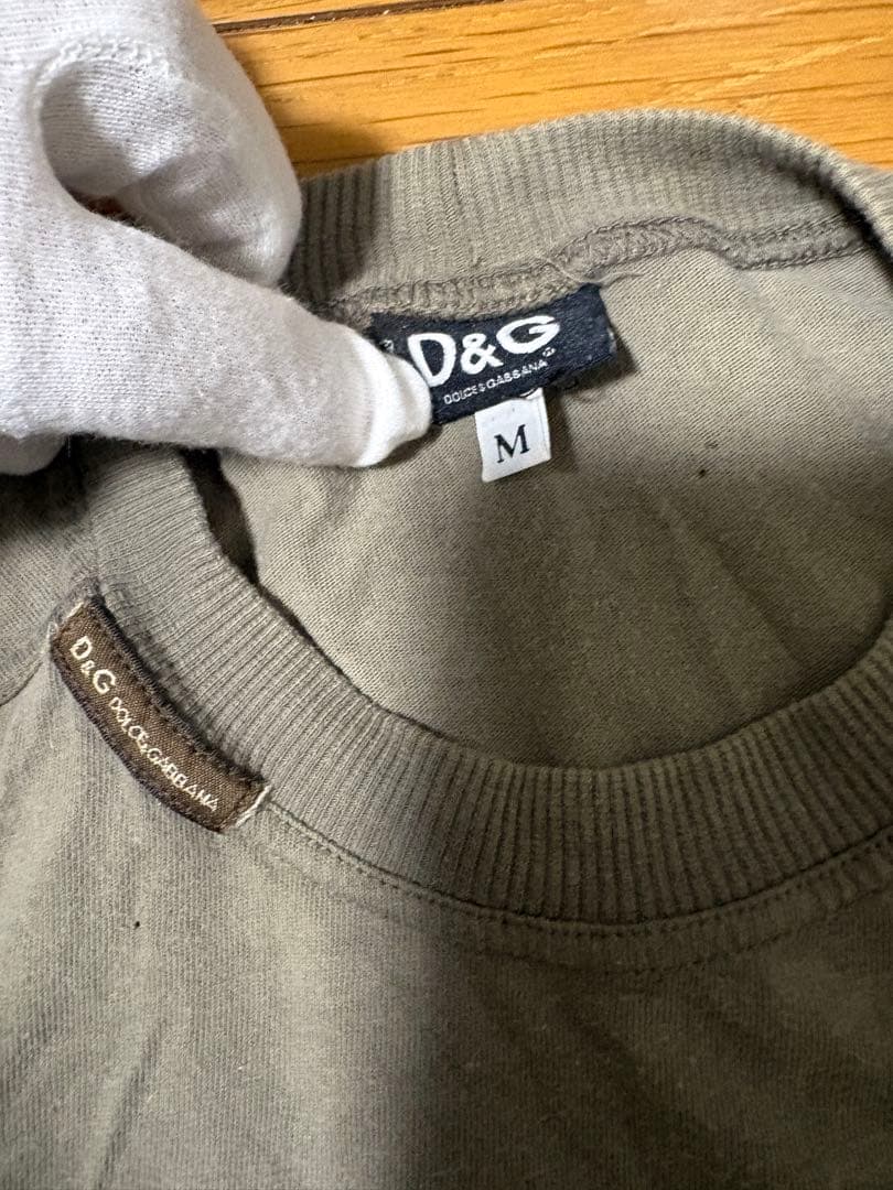 ドルガバGYMロゴ トレーニングウェア上下＋Tシャツ３点セット　正規品ジャージ