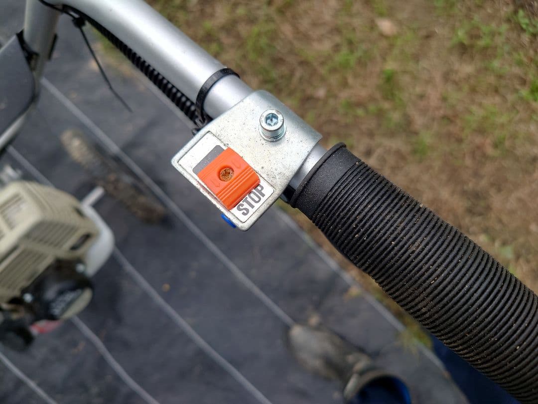 工進　手押し式エンジン草刈機