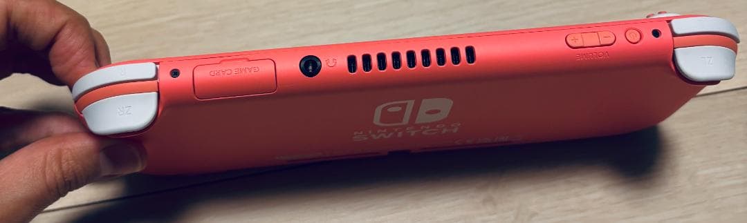 Nintendo Switch Lite コーラル本体と牧場物語セット