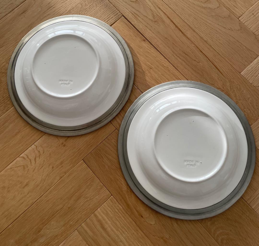 cosi tabellini スープ　パスタ　プレート 2枚セット　B