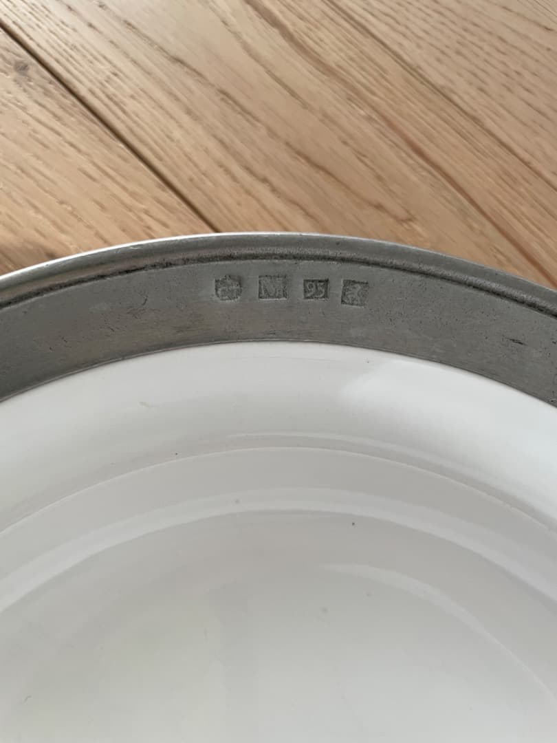 cosi tabellini スープ　パスタ　プレート 2枚セット　B