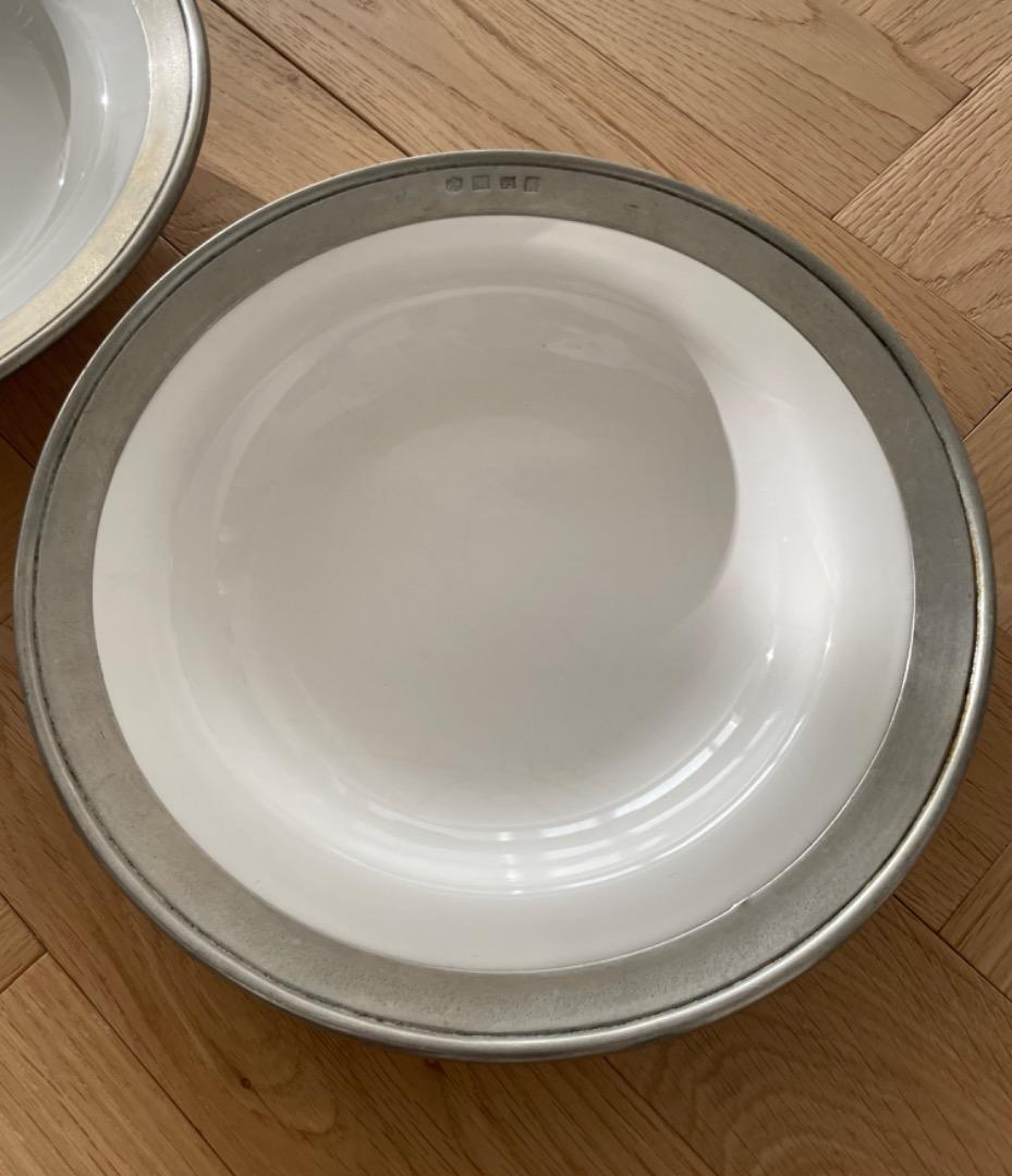 cosi tabellini スープ　パスタ　プレート 2枚セット　B