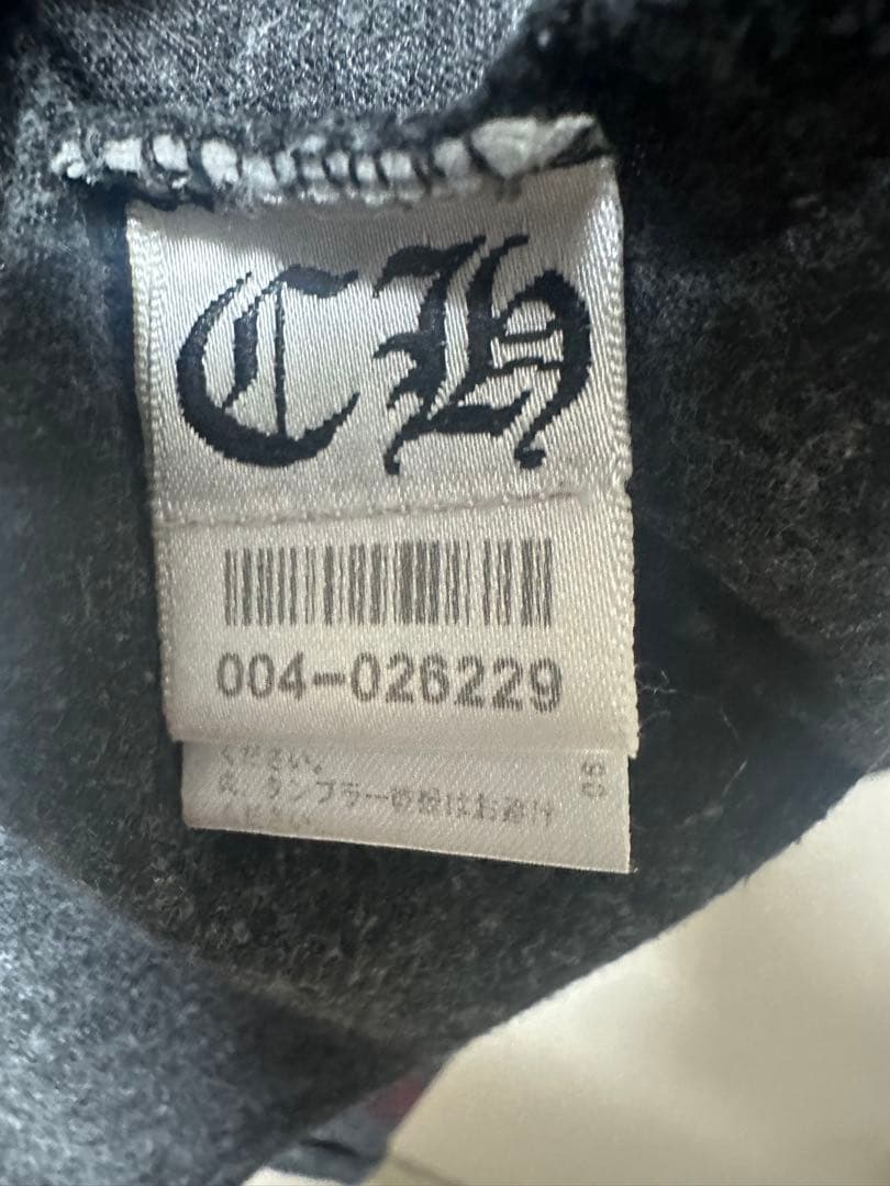 CHROME HEARTS グレー 七分袖カットソー
