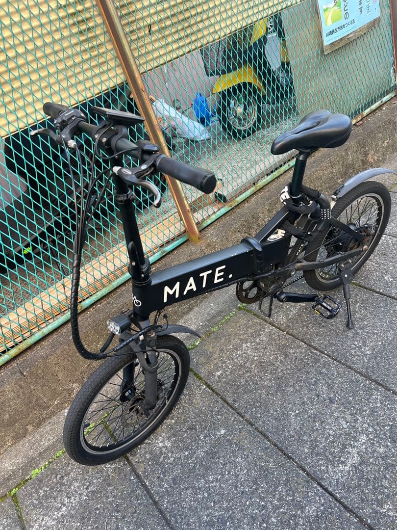 Mate city メイトシティ 正規店購入　約7,500km 川崎市