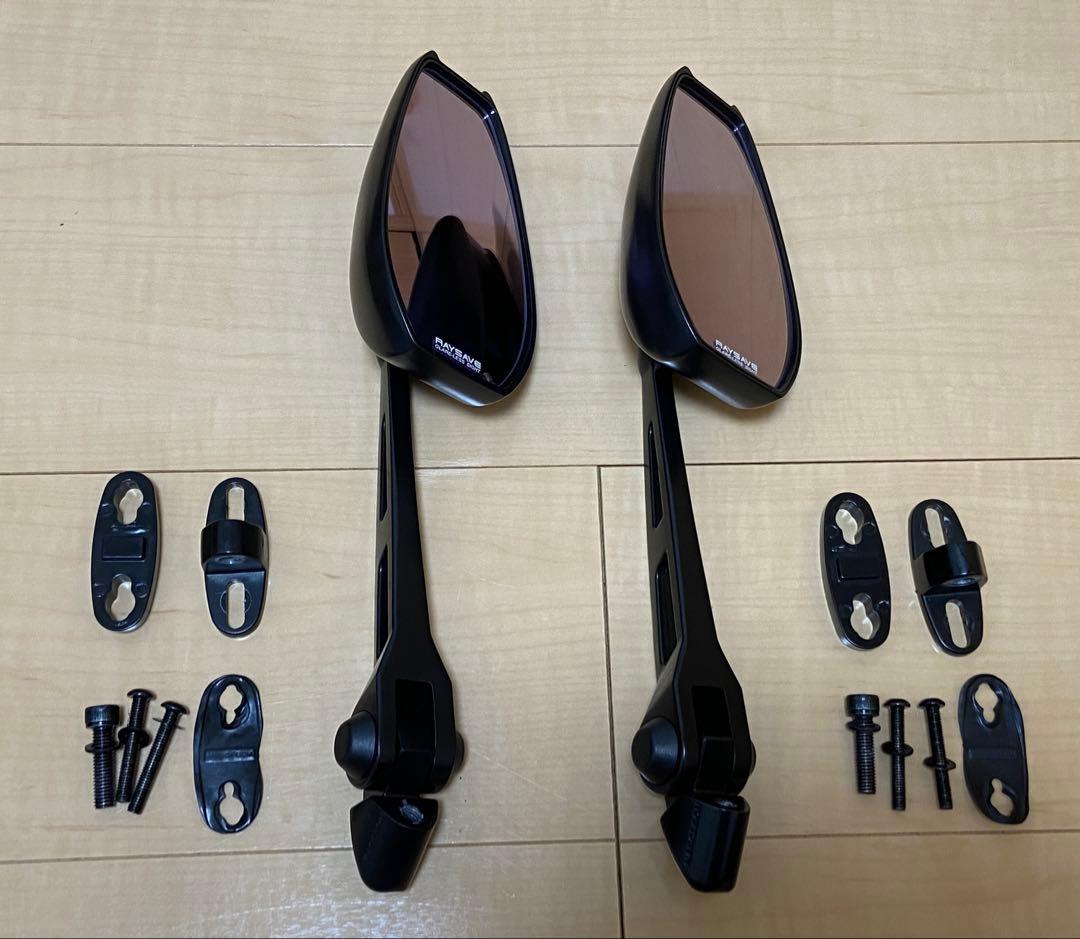 岡*郎様 タナックス ナポレオン カウリングミラー13 NC-003 左右セット