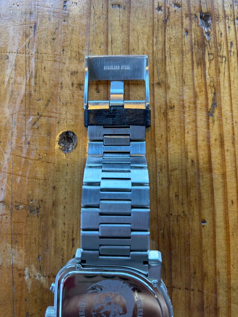 レア✧︎【DIESEL】ディーゼル DZ-4159 クロノグラフ クォーツ