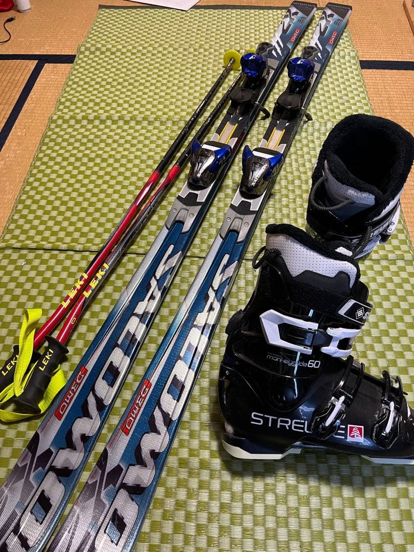 「S13 サロモン178 27,5メンテ付き　中級者セット