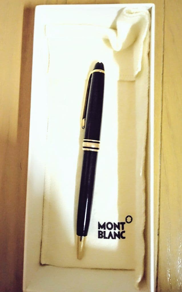 MONT BLANC マイスターシュテュックボールペン