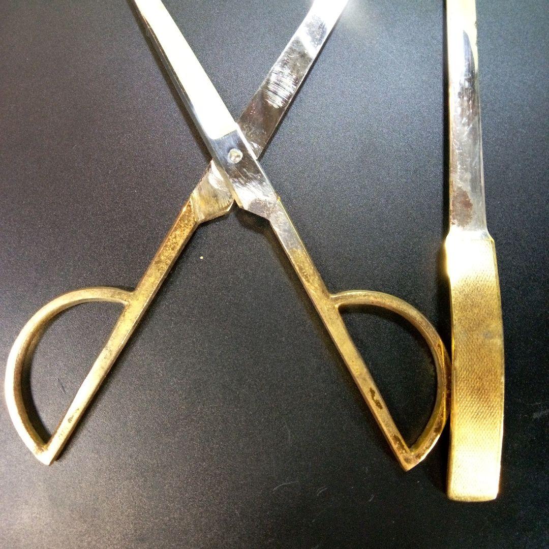 DREIZACK SOLINGEN GERMANY　ハサミとペーパーナイフセット