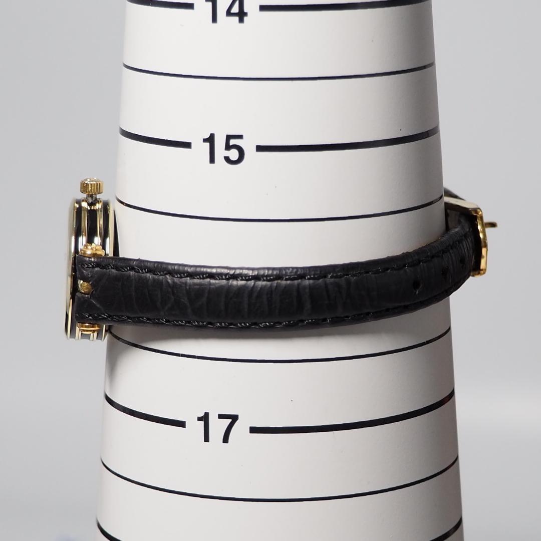 グッチ GUCCI シェリーライン 革ベルト ゴールド レディース腕時計 628