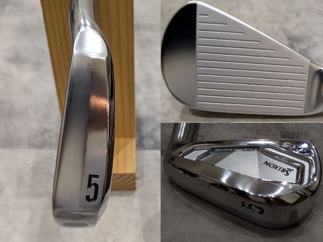 SRIXON ZXi5 アイアン (6本セット)