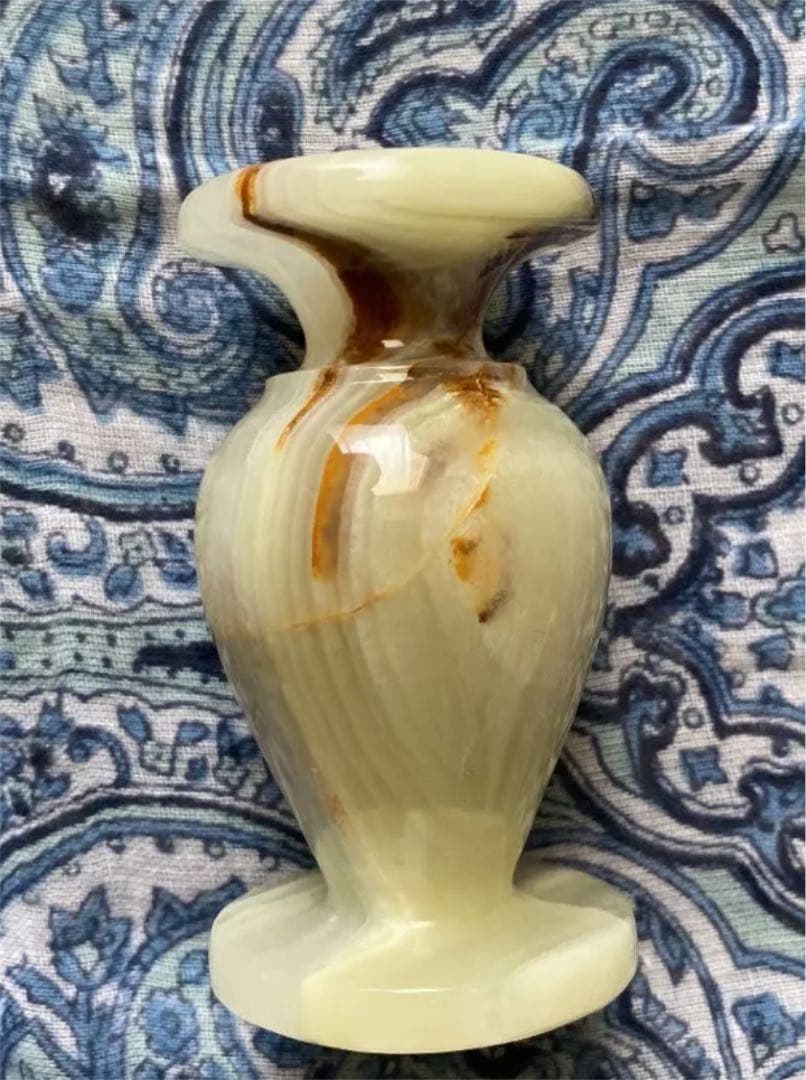 金運爆上げ　貴重！牡鹿半島産　大理石　一輪刺し1