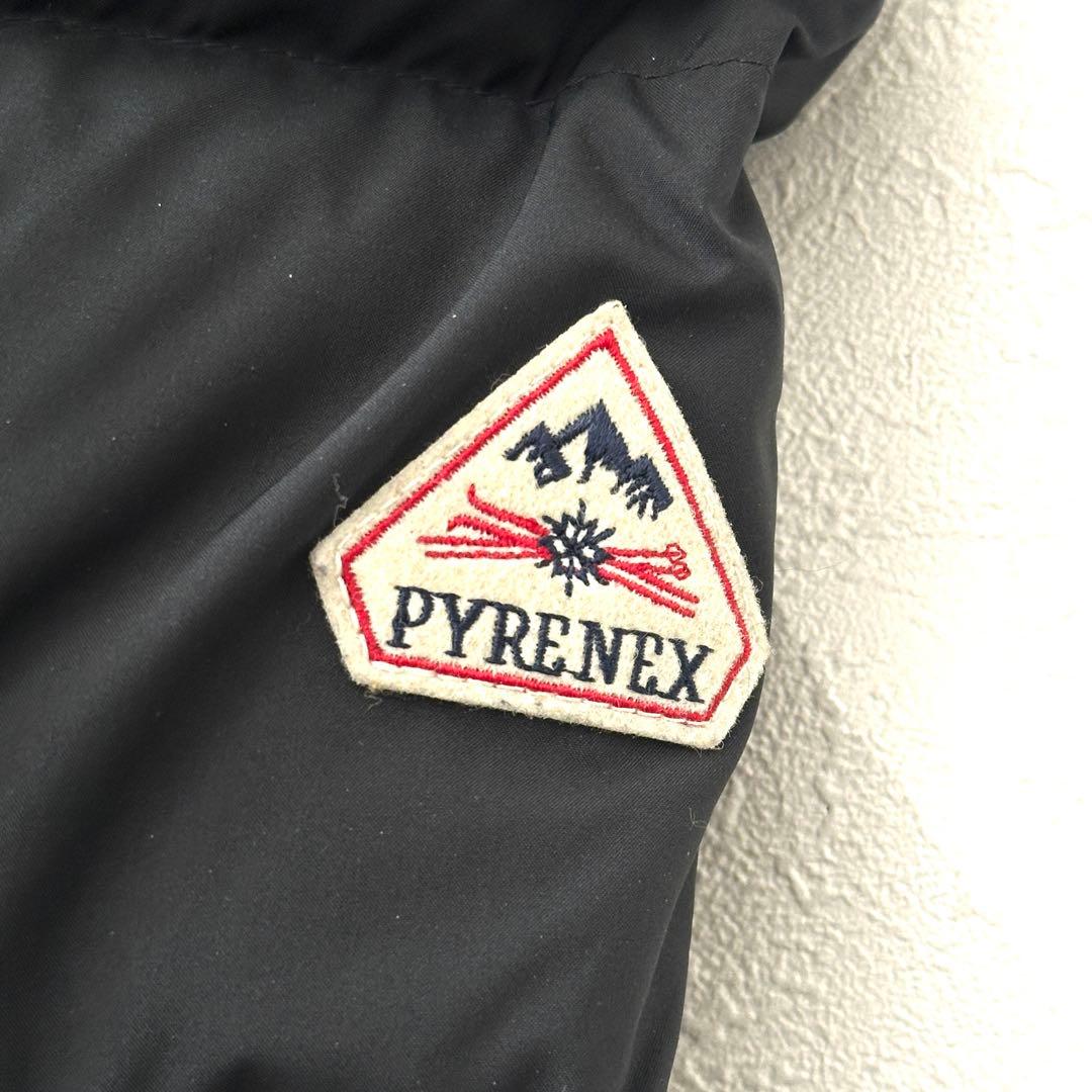 PYRENEX ELAURA2 ダウンジャケット　ブラック　42 エローラ2