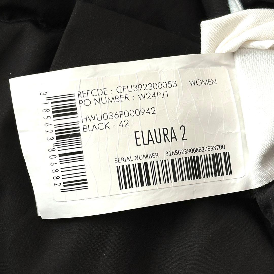 PYRENEX ELAURA2 ダウンジャケット　ブラック　42 エローラ2